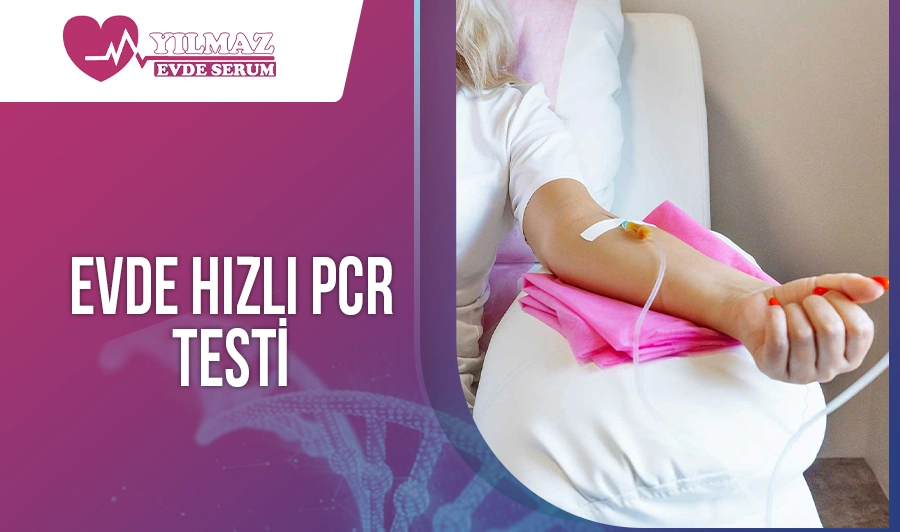 Evde Hızlı PCR Testi
