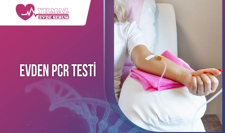 Evden PCR Testi
