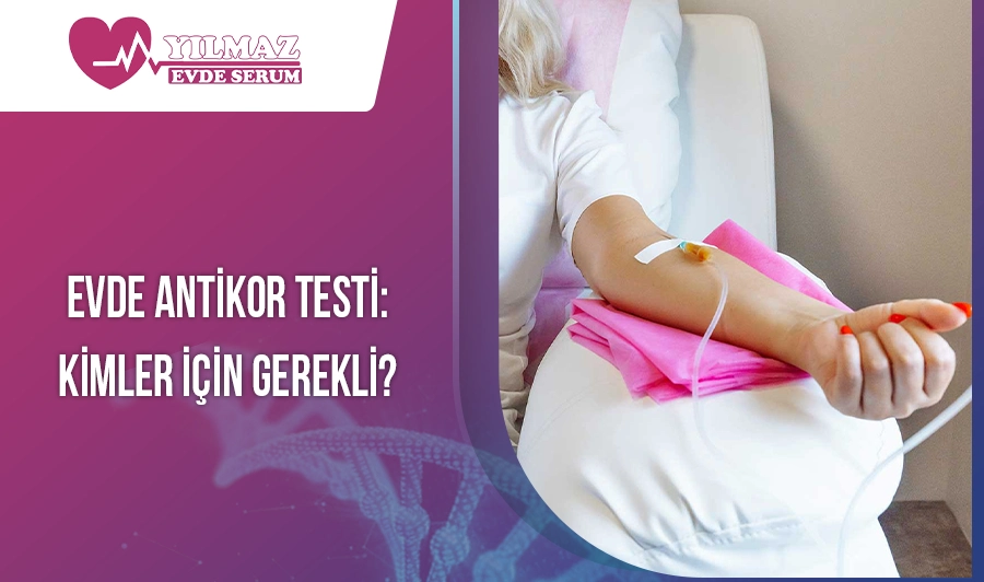 Evde Antikor Testi: Kimler İçin Gerekli?