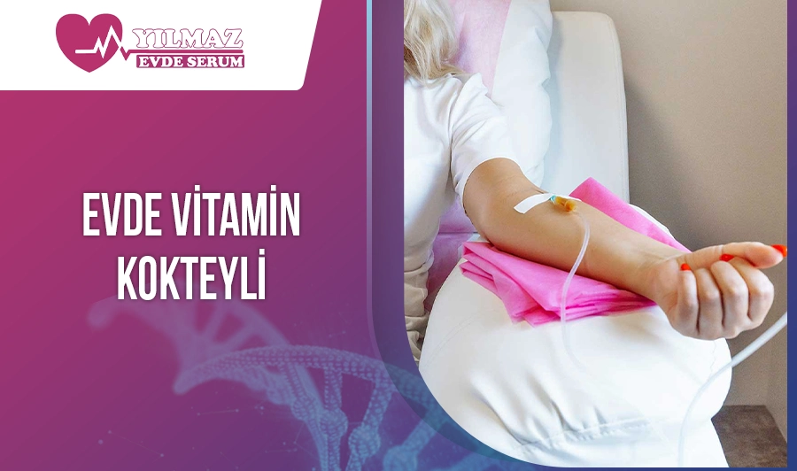 Evde Vitamin Kokteyli