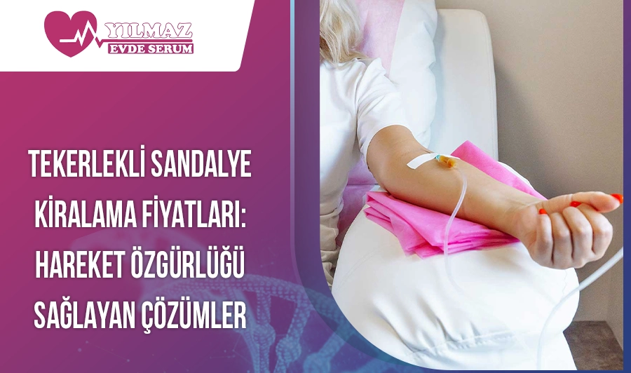 Tekerlekli Sandalye Kiralama Fiyatları: Hareket Özgürlüğü Sağlayan Çözümler