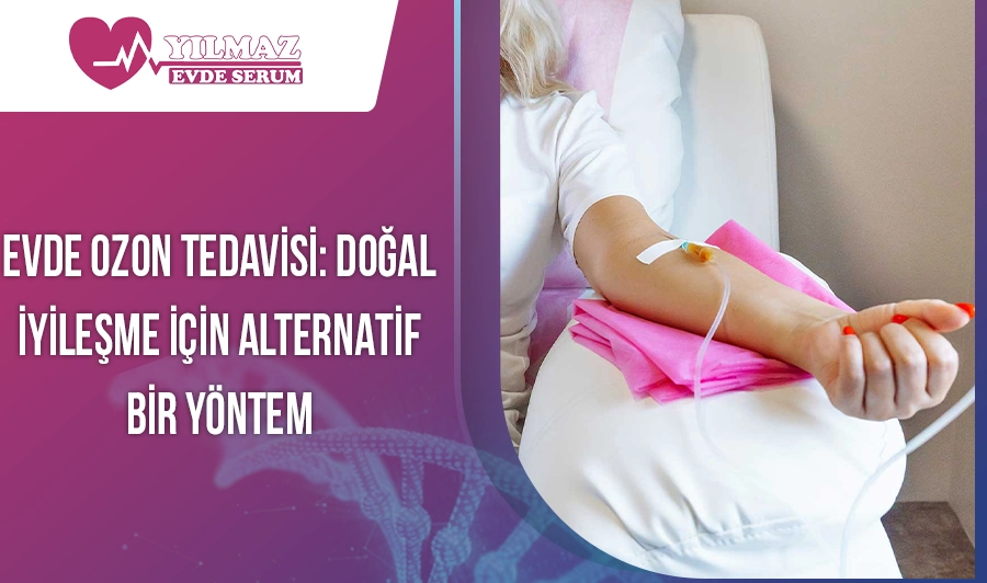 Evde Ozon Tedavisi: Doğal İyileşme İçin Alternatif Bir Yöntem